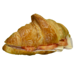 френски кроасан с шунка и гауда