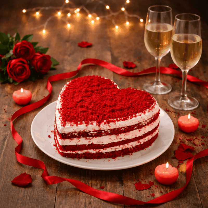 Торта сърце