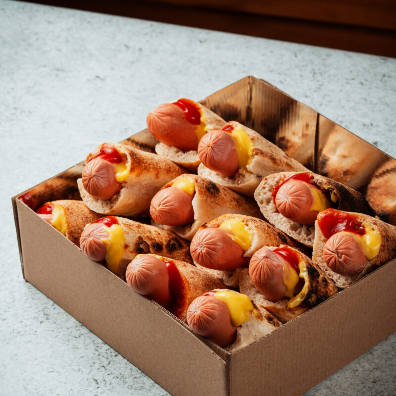 КЕТЪРИНГ МИНИ ХОТ ДОГ НАПОЛИ 1