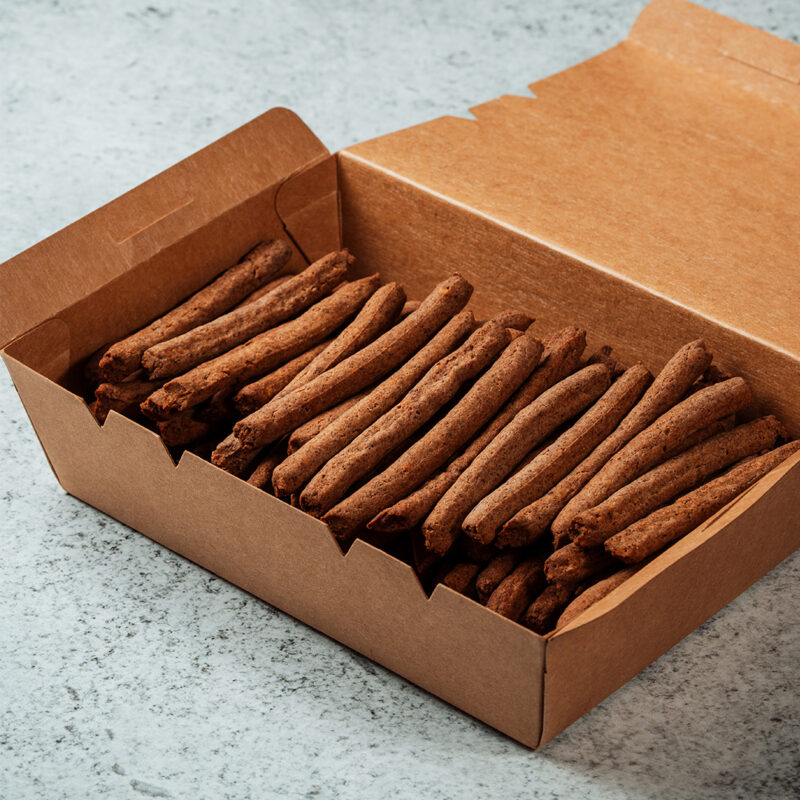 КЕТЪРИНГ ГРИЗИНИ БЕЗ ГЛУТЕН С ЛЕНЕНО БРАШНО И ОРЕХИ 1