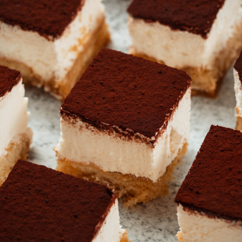 петифури тирамису без захар и без глутен